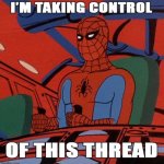 Thread hijacker | image tagged in thread hijacker | made w/ Imgflip meme maker