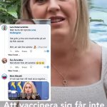 Lena Hallengren Coronavirus Vaccination Svensk Yrkesbrottsling