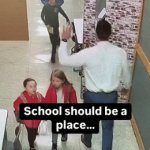 Happy to be here! | Good teachers 
contribute to 
good outcomes! | image tagged in gifs,school,should be fun,learning should be fun,wholesome content,relatable | made w/ Imgflip video-to-gif maker