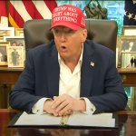 Trump looking like a total schmuck