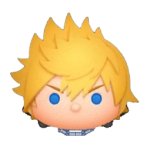 Roxas Tsum Tsum template