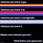 Think Before You Speak Hate