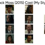 Black Mass (2015) Cast (My Style) meme