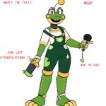 lil froggos announcemen template meme