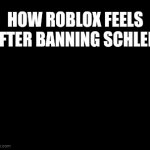 Title | HOW ROBLOX FEELS AFTER BANNING SCHLEP: | image tagged in gifs,superman,roblox,schlep,freeschlep | made w/ Imgflip video-to-gif maker