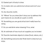 Art questions!! meme