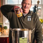PATSY HERE LOVES HIS BAKED BEANS
