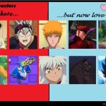 top 10 characters first time hate but now love | image tagged in top 10 characters first time hate but now love,movies,videogames,pokemon,anime,love wins | made w/ Imgflip meme maker