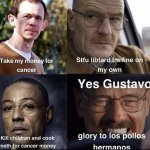 Glory to Los Pollos Hermanos