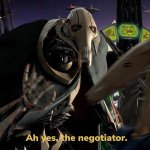 ah yes, negotiator