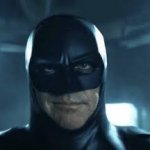 Somehow Batman looking man