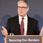 Starmer illegal immigrants meme