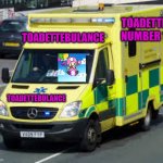 Toadettebulance
