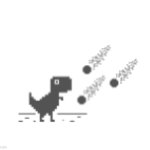 Who remembers playing this | image tagged in dinosaur game,no internet | made w/ Imgflip meme maker