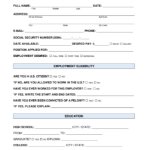 Job application oh nooo