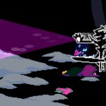 Roaring Knight taking Toriel