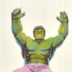 Hulk hands up