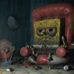 Fed up Spongebob