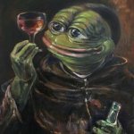 Drunk frog