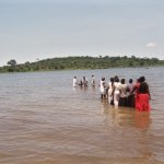 [#3] Host Pastor Arthur, water baptism MANY of his congregation