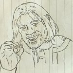 One Does Not Simply notebook sketch