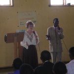 PHOTO#B1, Another RURAL church setting