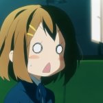 yui shocked