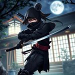 Ninja girl