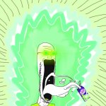 Super Saiyan Soyjak Slurping Silk