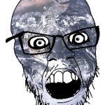 Angry earth soyjak