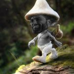 Gigachad smurf