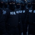 Trump's secret police force, ICE agents, militia, white national