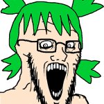 Crazed yotsuba soyjak