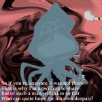 Blue squid soyjak