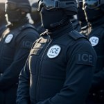 Trump Secret Police Stormtroops ICE Washington DC