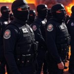 Trump Secret Police Stormtroops ICE Washington DC