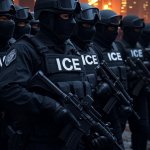 Trump Secret Police Stormtroops ICE Washington DC