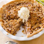 Apple Crumble Pie