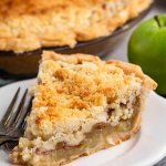 Apple Crumble Pie Recipe