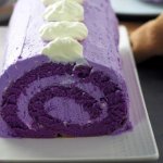Ube Cake Roll