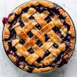 Homemade Blueberry Pie