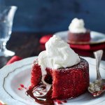 Molten Red Velvet Cakes Recipe