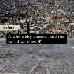 Israel’s war on Gaza meme