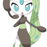 Meloetta 42 (Aria Form)