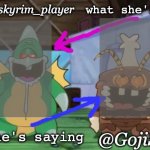 SC and GojiStudios shared temp meme