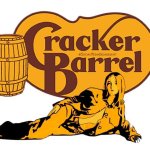 Sydney Sweeney Cracker Barrel logo