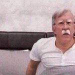 John Bolton in bed