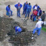 1 guys does all the work