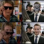 Mark Zuckerberg They Live