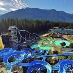 Water slides template
